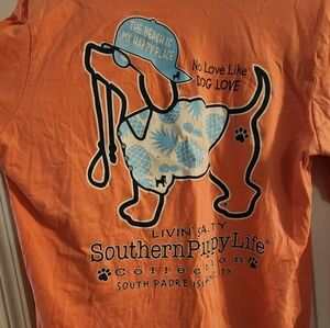 Spicy Tuna Coastal Outfitter Southern Puppy Life, South Padre Island, sz L